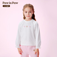 Paw in Paw 宽松 女童长袖T恤 110