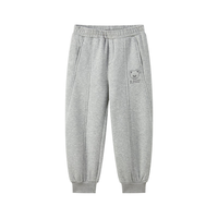  Paw in Paw 加绒 儿童休闲裤 Grey灰色/15 90