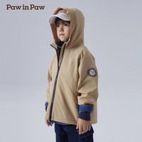 Paw in Paw 三防 儿童连帽夹克外套