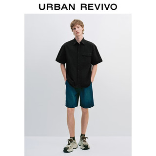  URBAN REVIVO 宽松 男士衬衫