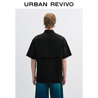 URBAN REVIVO 宽松 男士衬衫