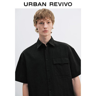  URBAN REVIVO 宽松 男士衬衫