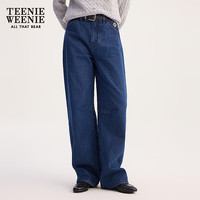 TEENIE WEENIE 复古松弛感 女士牛仔裤 S 牛仔色