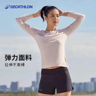  DECATHLON/迪卡侬 速干 女士运动T恤