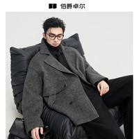  Earl Joel/伯爵卓尔 通勤 男士羊毛呢大衣