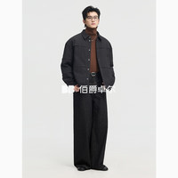 Earl Joel/伯爵卓尔 立体肌理感 男士羽绒服