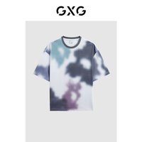 GXG 潮流印花 男士T恤 175/L 花色G24X442084