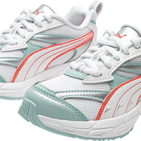 限尺码：PUMA 女中大童休闲运动鞋儿童户外透气舒适跑步鞋防滑登山鞋小童鞋