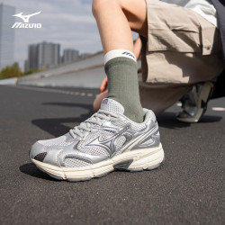 美津浓 男女复古跑步运动鞋 缓震耐磨 多层次拼接 SPEED 2K 44码