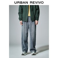 URBAN REVIVO 男士长裤