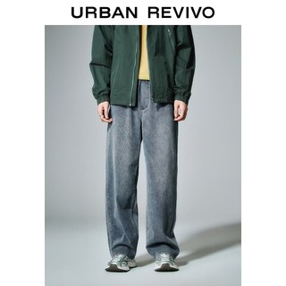  URBAN REVIVO 简约通勤 男士长裤