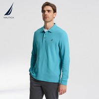 NAUTICA 男士长袖POLO衫 KO3303