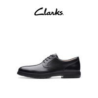 Clarks Un Tailor Tie 男士德比休闲皮鞋 261454417