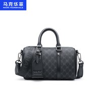 马克华菲 男士印花波士顿包 665328053723331