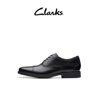 Clarks Whiddon Ox男鞋新品商务正装皮鞋舒适牛津鞋