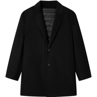  GXG 精致绣花 男士长款大衣 XL