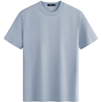  SEPTWOLVES/七匹狼 抗菌 男士短袖T恤 XL 175/92A 113(浅蓝)