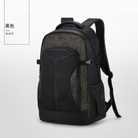 爱华仕 双肩包大容量男士休闲轻便背包商务电脑包大学生通勤书包新