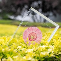 豆瓣 D2022023 亚克力相框 8英寸 月光白