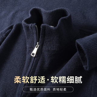  SNOWFLYING/雪中飞 加厚 男士毛衣 藏青色 M