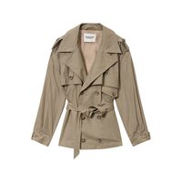 ISABEL MARANT MARANT ETOILE2026早春新款CLAYA 女式外套