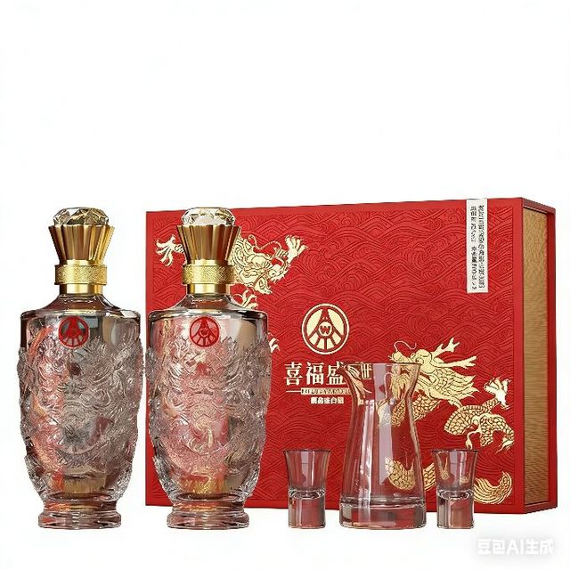 五粮液 52%vol浓香型白酒 500mL*2瓶 礼盒装