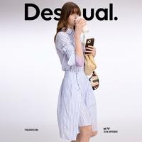 Desigual 刺绣 女士衬衫连衣裙