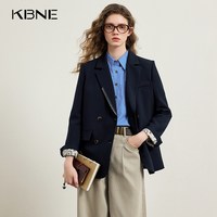 卡贝奈尔 学院风休闲西装外套女2026春季新款高级感西服气质小个子上衣