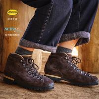 SCARPA 思嘉帕意大利进口PRIMITIVE原点户外工装鞋耐磨防滑户外休闲鞋男 朗姆酒棕拼绳索棕 41