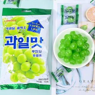  龙客 水果味 水果糖