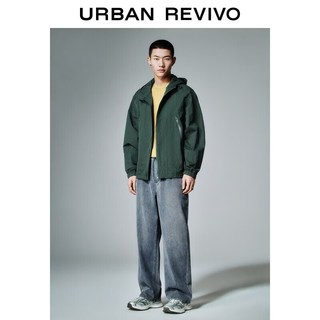  URBAN REVIVO 简约通勤 男士长裤
