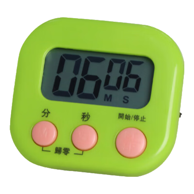 今日必买：TaTanice 大屏幕 电子定时器