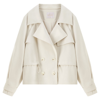  SENTUBILA/尚都比拉 宽松显瘦 女士风衣