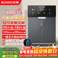 志高 壁挂式管线机 可自吸桶装水 餐边柜直饮水机 净水器伴侣 AC11