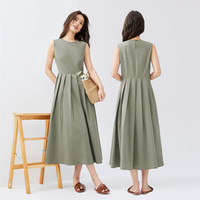 佐丹奴 女士无袖连衣裙 05465336