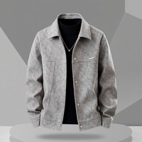 例臣 男士呢子夹克 51758