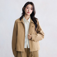 INMAN/茵曼 百搭 女士工装外套