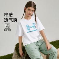  UNDER ARMOUR/安德玛 吸湿 儿童短袖T恤