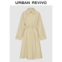  URBAN REVIVO 女士风衣