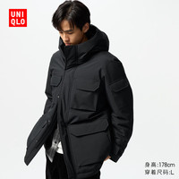 优衣库 男士羽绒服 477136