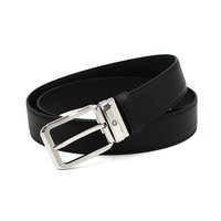 万宝龙 香港直邮Montblanc万宝龙男款腰带MB129455简约时尚