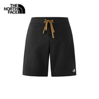 北面 短裤男户外防泼运动休闲短裤81SO 黑色/JK3 30