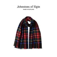 Johnstons of Elgin 春夏男女羊绒披肩 WA001174 70cm*180cm