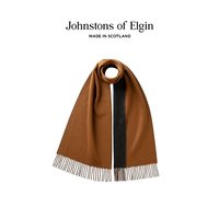 Johnstons of Elgin 男士羊绒围巾 WA000020 160cm
