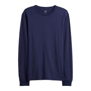 Gap 男装纯棉长袖T恤 美版795651
