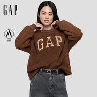 Gap/盖璞 宽松 女士卫衣 褐色 XS (155/80A)亚洲尺码