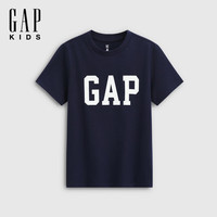 Gap 男童2026春季新款logo短袖T恤儿童装百搭上衣867583