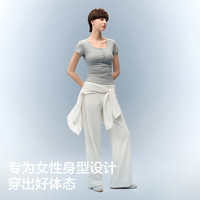 Bananain/蕉内 凉皮501Cool 女士短袖t恤