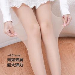 小野和子 美肤袜丝袜高弹力超薄透气美肤裸感亲肤磨皮光腿神器防脱散连裤袜