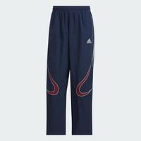  adidas/阿迪达斯 复古梭织宽松 男士运动裤